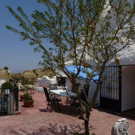 Casa Cueva Guadix Exterior foto