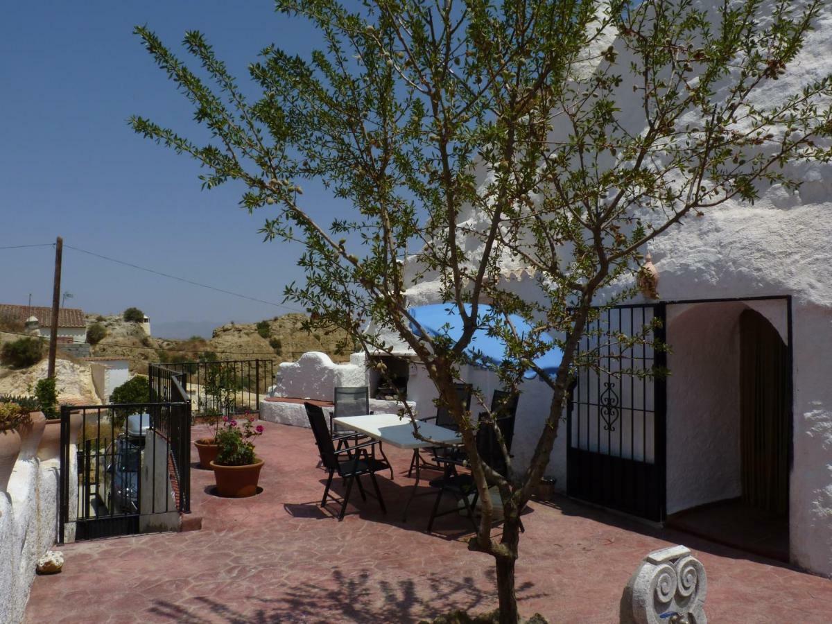 Casa Cueva Guadix Exterior foto