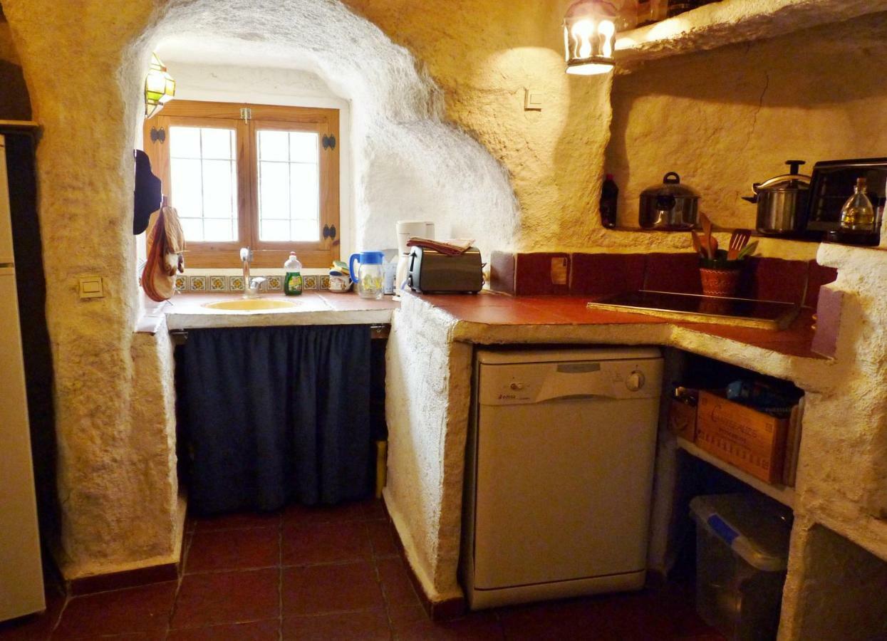 Casa Cueva Guadix Exterior foto