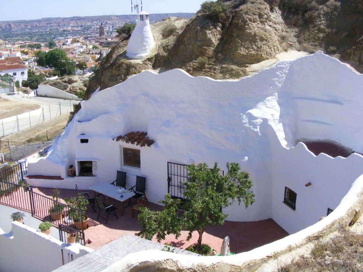 Casa Cueva Guadix Exterior foto