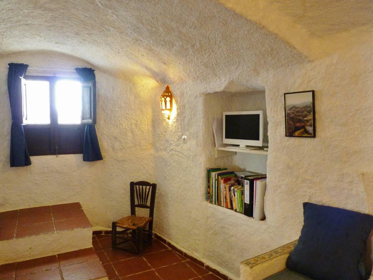 Casa Cueva Guadix Exterior foto