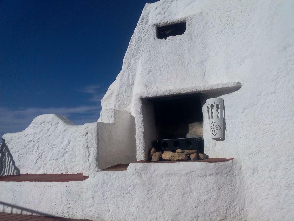 Casa Cueva Guadix Exterior foto